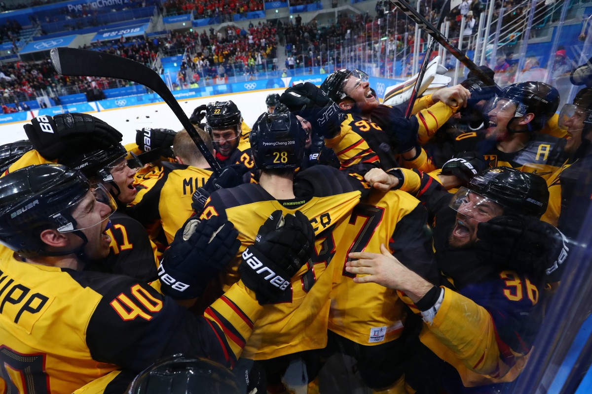 Deutsches Eishockey-Team greift nach Gold – „Das ist eine verrückte Welt“