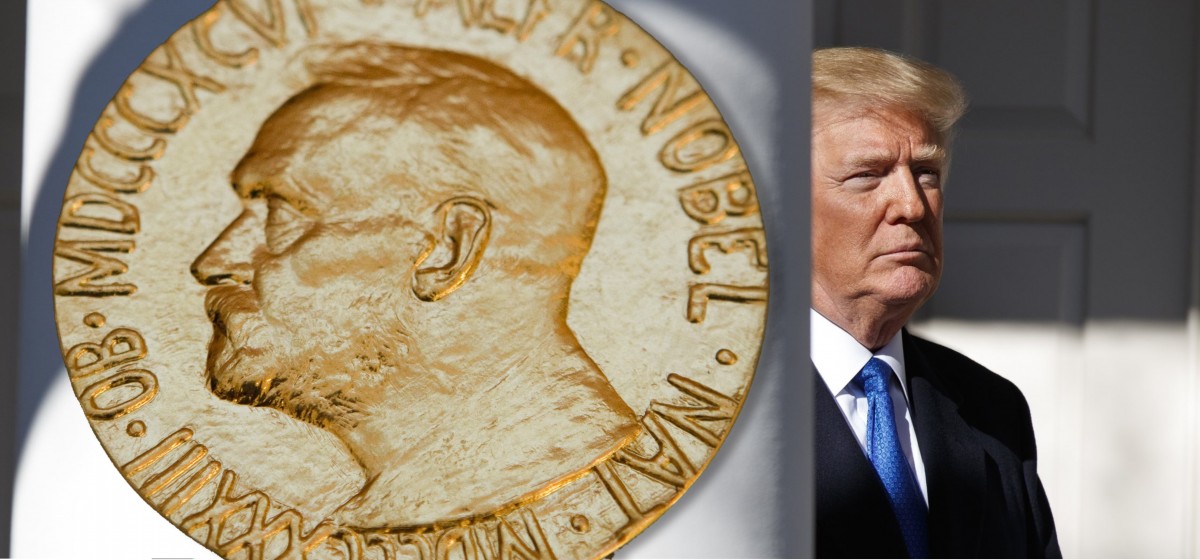 Trump und russische Kreml-Kritiker für Friedensnobelpreis nominiert