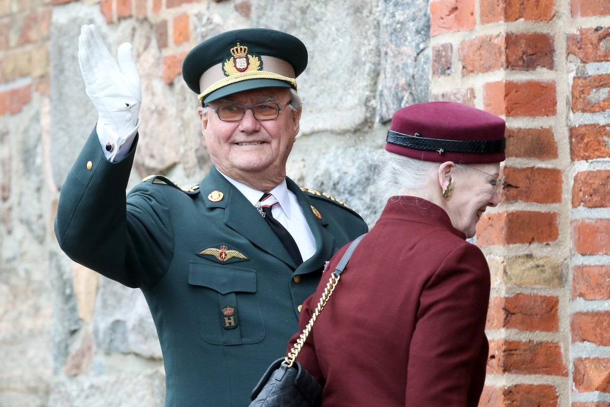 Dänischer Prinz Henrik gestorben
