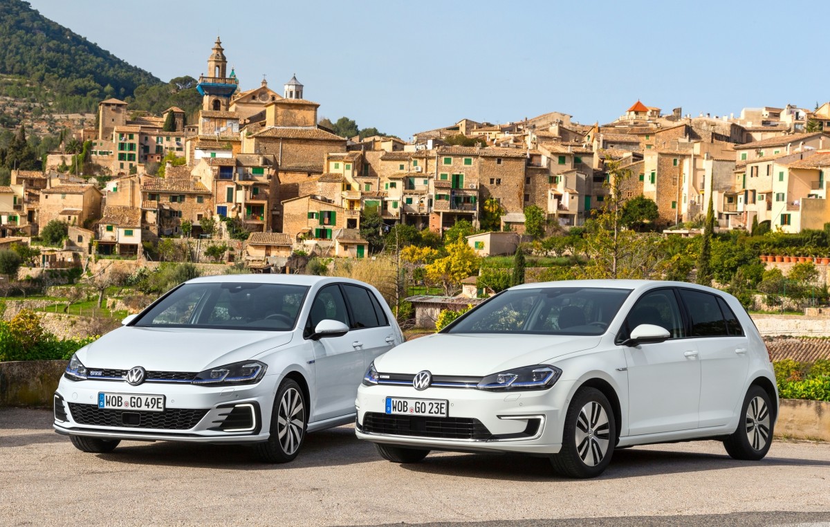 Golf E und GTE 131115