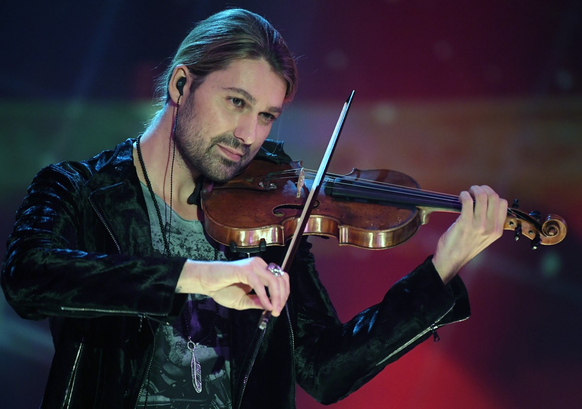 David Garrett sagt Konzert in Luxemburg ab