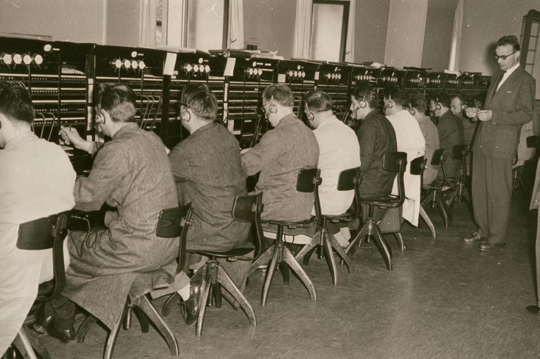 Reise zum Ursprung der Wählscheibe