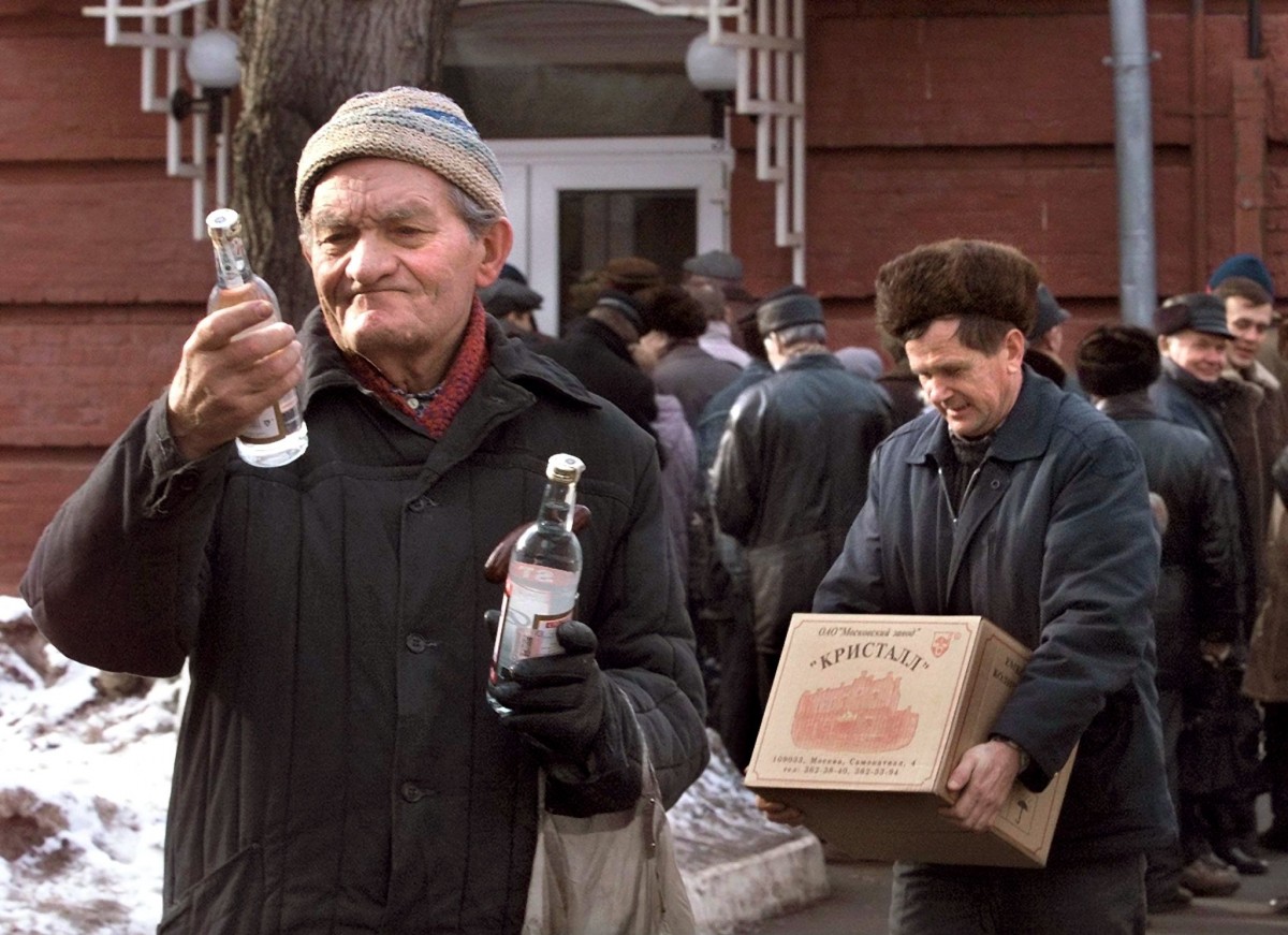 Russland streitet um Wodka-Konsum