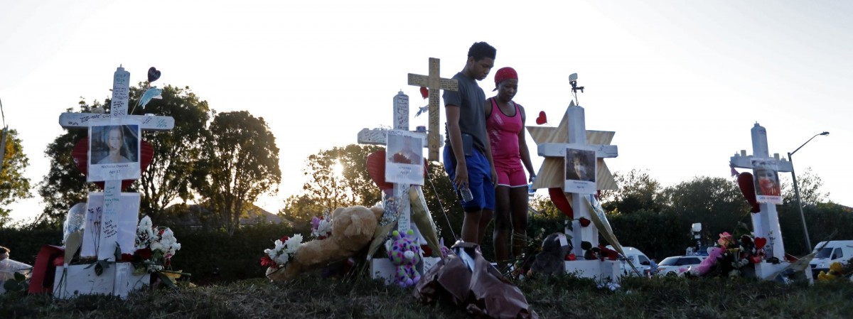 Parkland: Hilfspolizist wartete Massaker ab