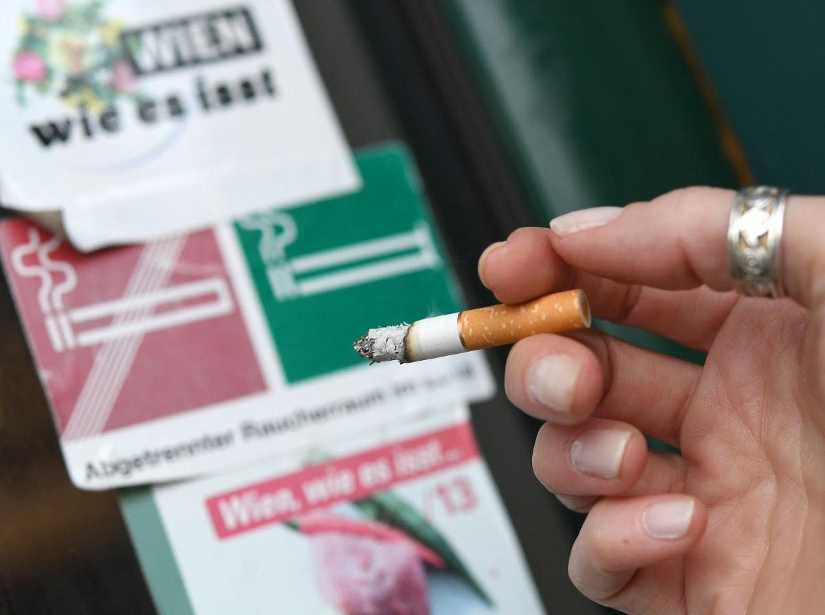 Gegenwind für Regierung in Österreich: Nichtraucher laufen Sturm