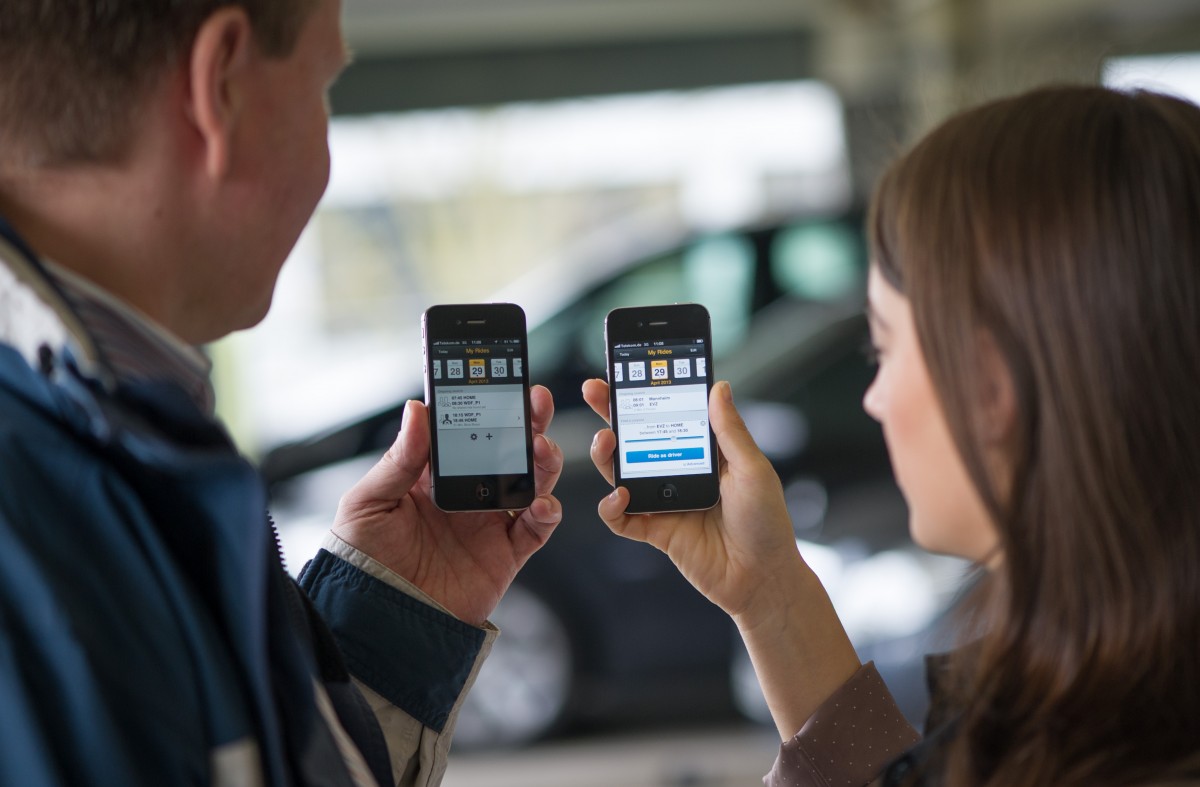 „Copilote“ – eine App gegen das Luxemburger Verkehrschaos