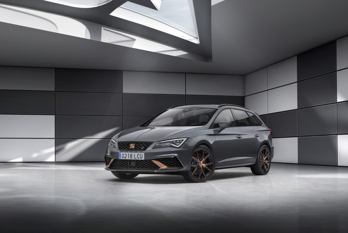 SEAT Leon CUPRA R ST 002H