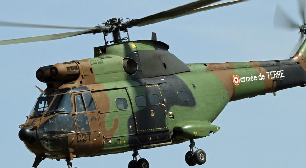 Südfrankreich: Fünf Tote nach Absturz zweier Militärhubschrauber