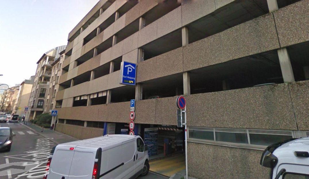 Wegen Renovierung: Parking Neipperg wird für 18 Monate geschlossen