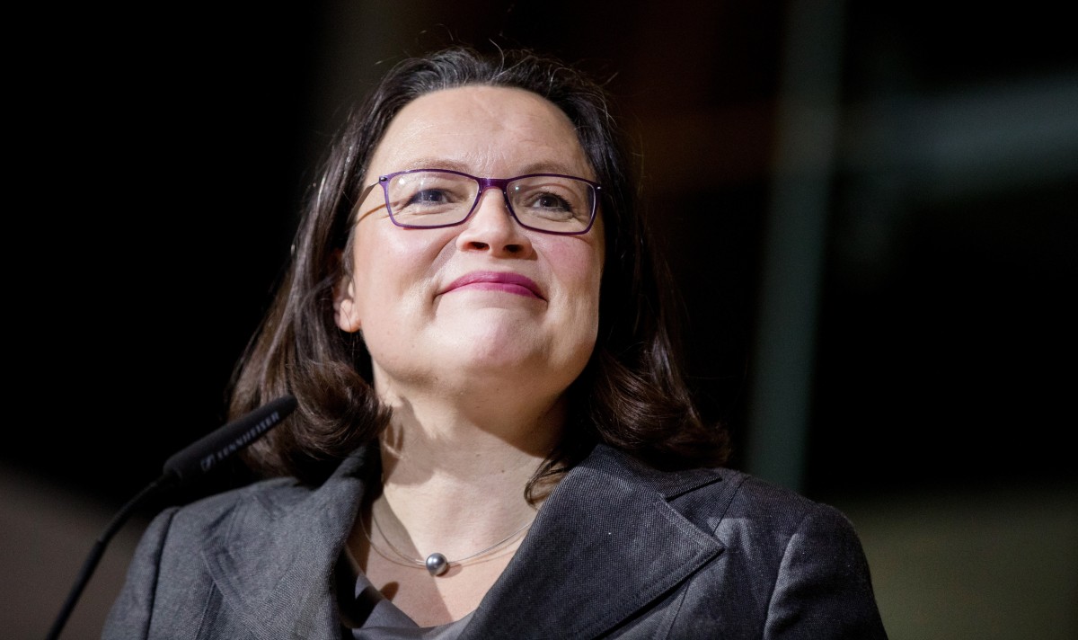 Scholz: Nahles wird starke SPD-Vorsitzende