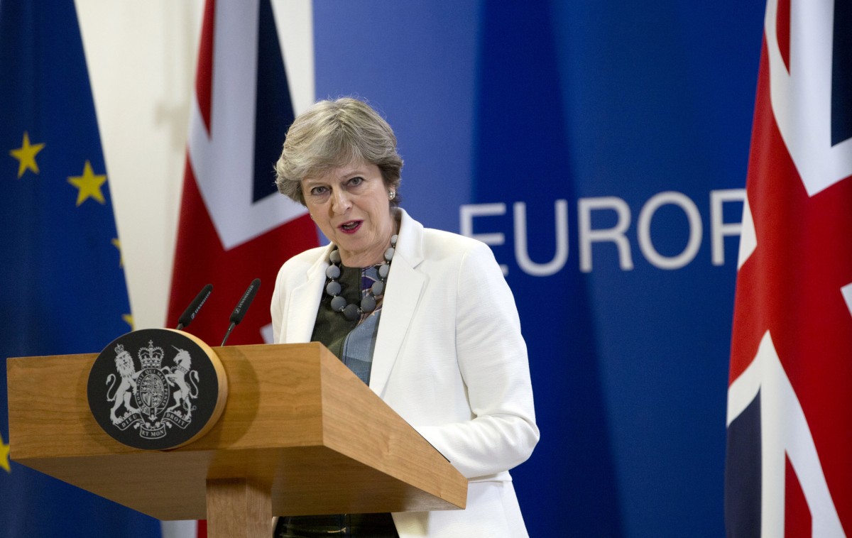 Britische Premierministerin May will Brexit-Vision vorlegen