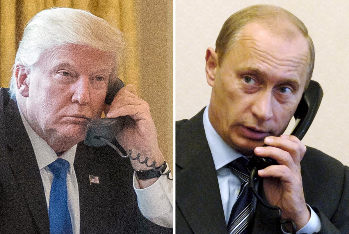 Putin und Trump sprechen über Palästina-Konflikt