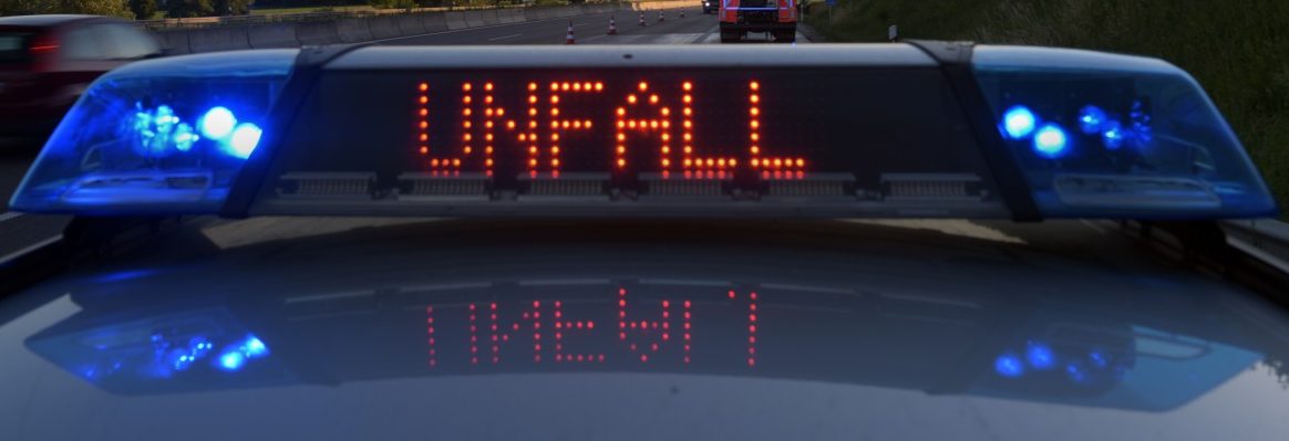 Tödlicher Unfall auf der A31- Autobahn gesperrt