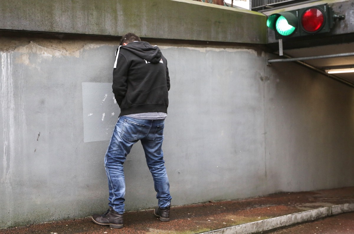 Wenn die Blase drückt ...