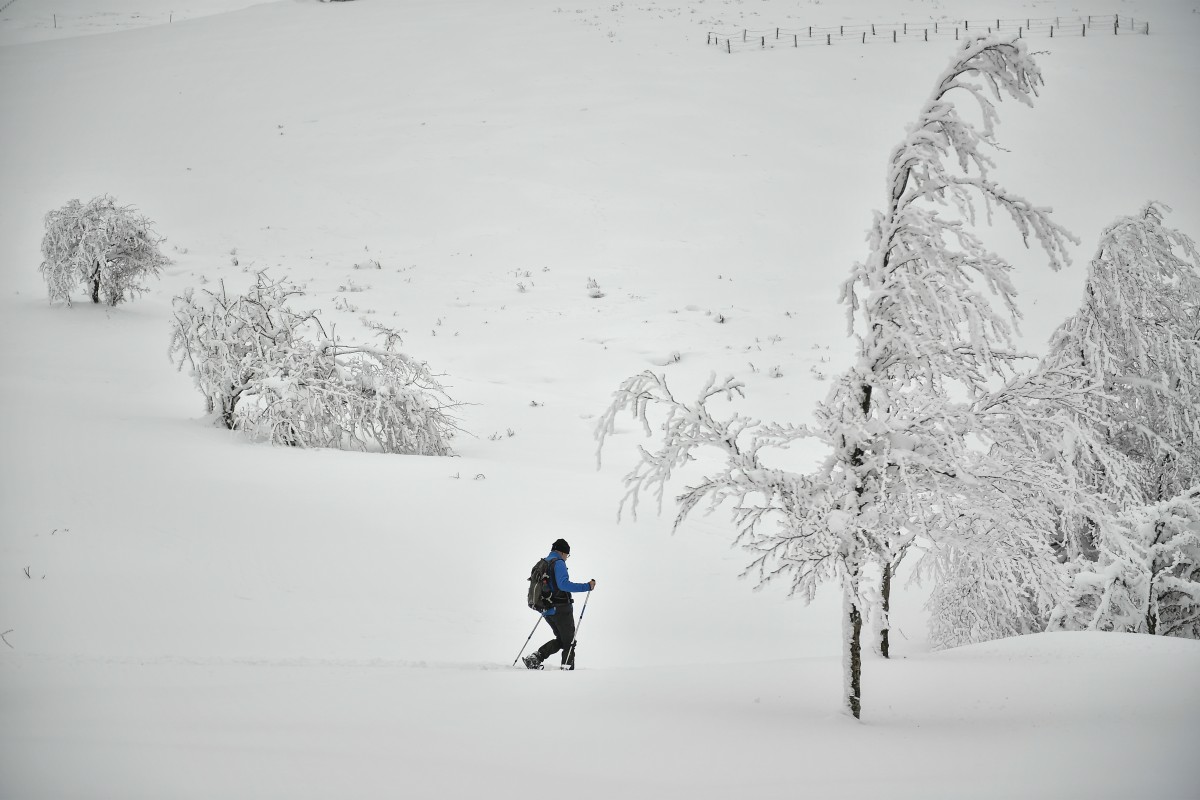 Eiszeit in Spanien