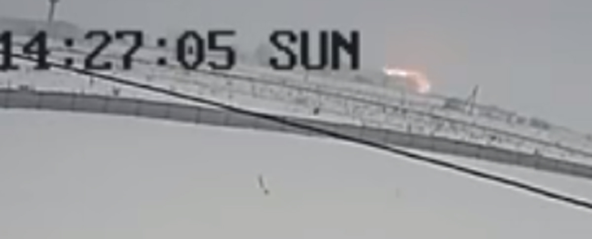 Video zeigt den Crash der russischen Maschine