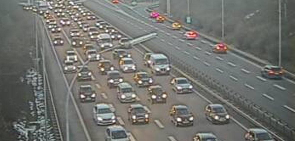 Schwerer Unfall auf der A6 – Autobahn war komplett gesperrt