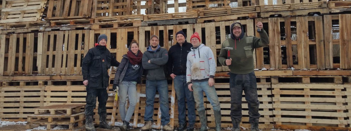 In Bartringen brennt bald die Burg