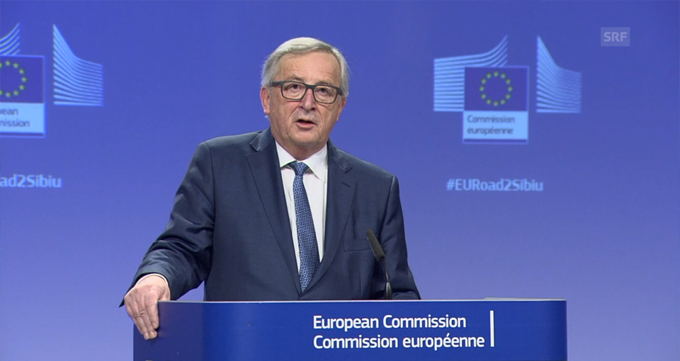 Emotionaler Juncker beklagt „falsches Bild“ von sich in der Schweiz