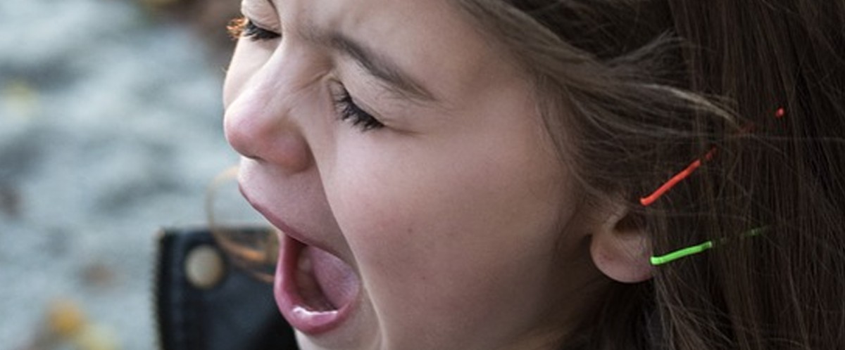 Horror über den Wolken: Kind schreit Acht-Stunden-Flug durch