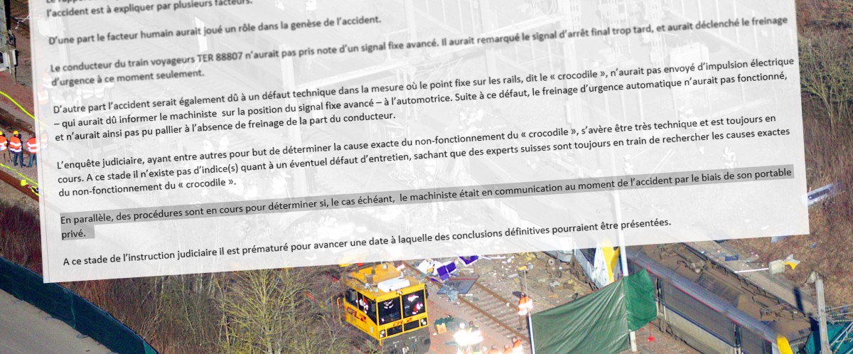 Staatsanwaltschaft prüft, ob Fahrer Handy benutzt hat