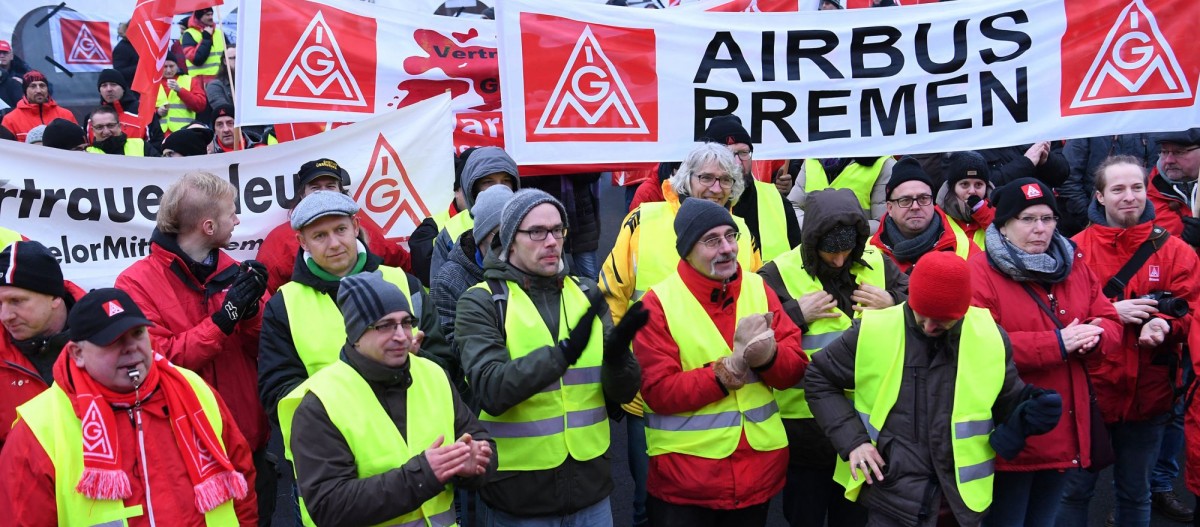 Neuartige Form der „Tagesstreiks“ in Deutschland