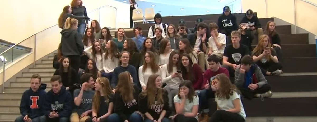 Weltrekord: 44 Zwillingspaare in einem Schuljahrgang