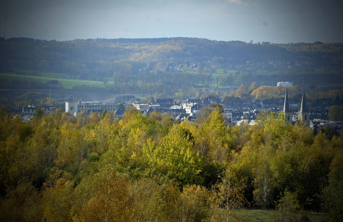 Das Land der roten Erde wird grüner