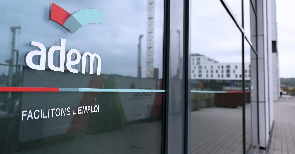 ADEM meldet weniger Arbeitslose