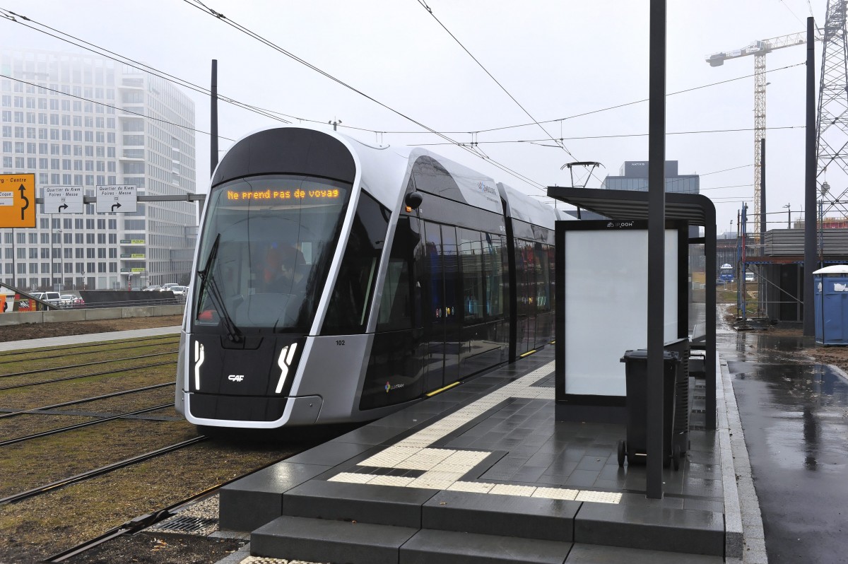 Luxemburg: Wird die Tram in den Süden des Landes Realität?