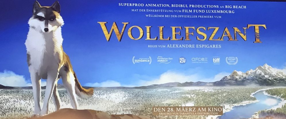 Luxemburger Animationsfilm „Wollefszant“ feiert Premiere