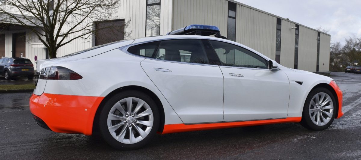 Luxemburger Polizei verstärkt Elektro-Flotte: Vier E-Golf kommen ab Herbst zum Einsatz