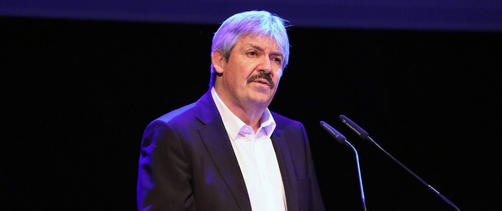 FLF-Präsident Paul Philipp: 