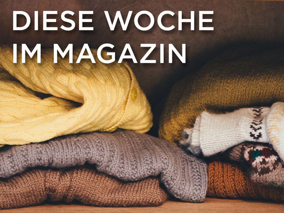 Der Weg unserer (Alt-)Kleidung