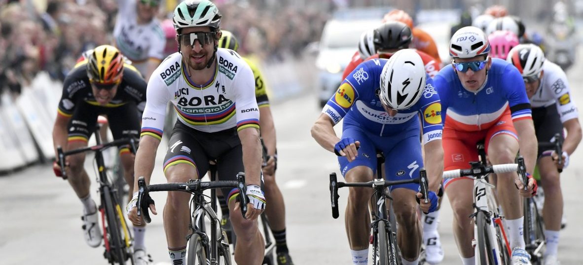 Sagan gewinnt Gent-Wevelgem