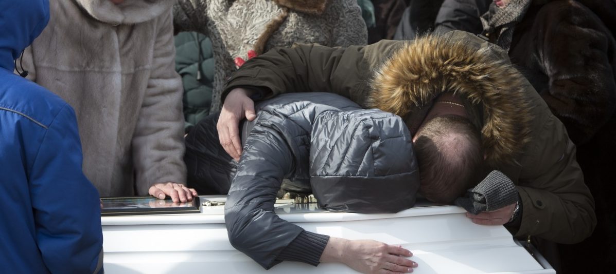 Russland trauert nach Kaufhausbrand mit Dutzenden toten Kindern