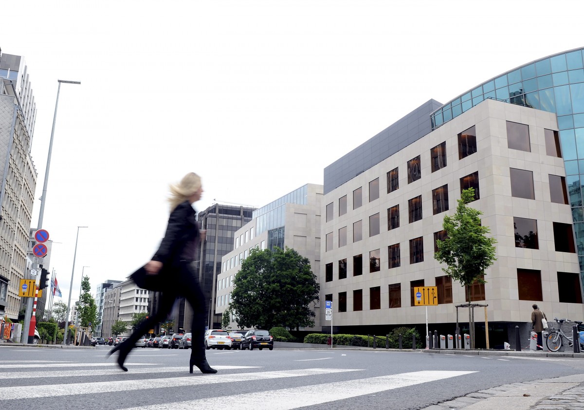 Werbung für Luxemburg