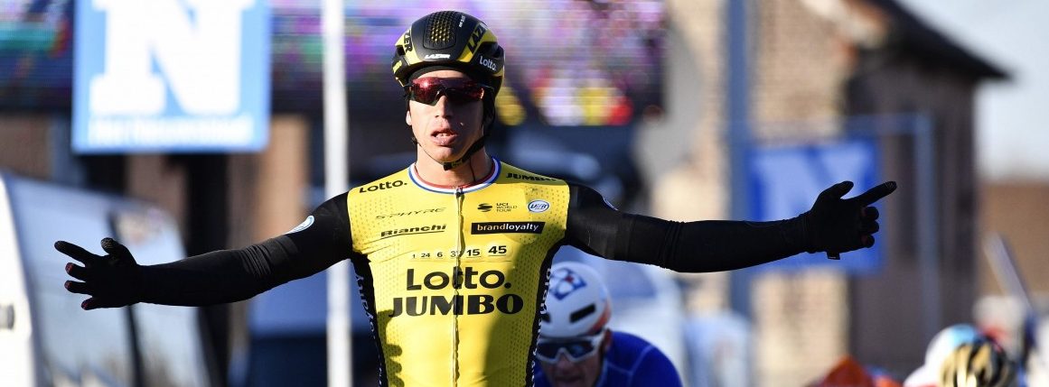 Drucker 8., Groenewegen siegt