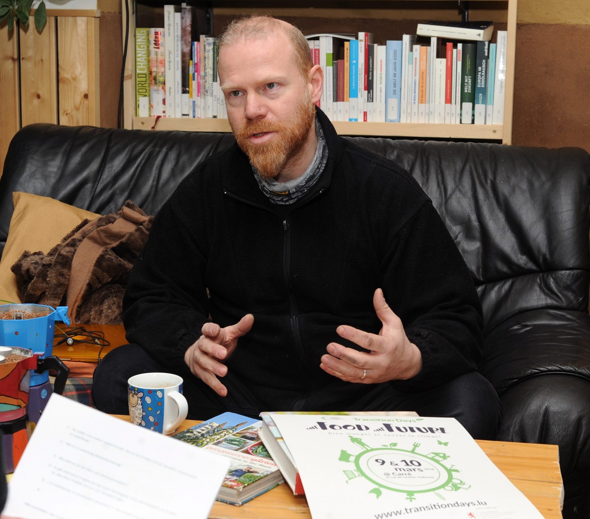 Samenkorn als Symbol des Widerstands