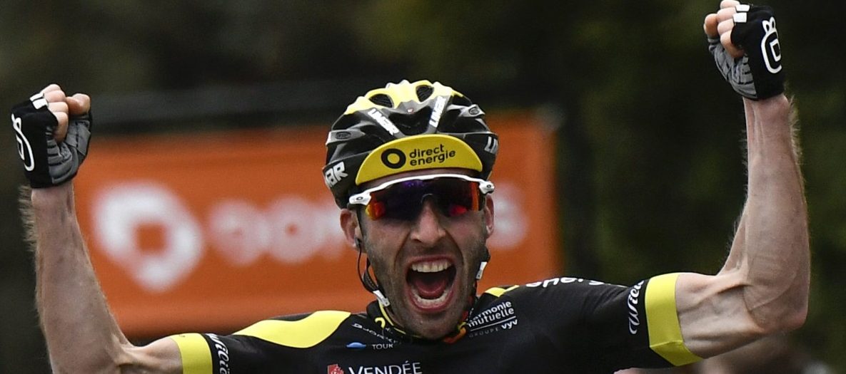 Hivert gewinnt in Châtel-Guyon, Drucker auf über 5 Minuten