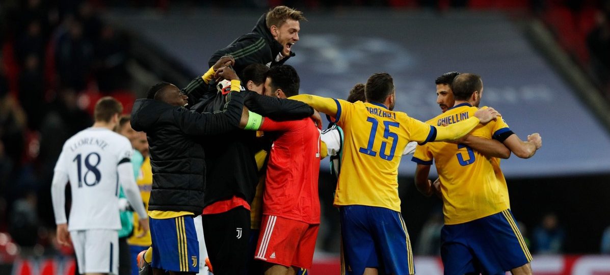 Juve und Man City im Viertelfinale