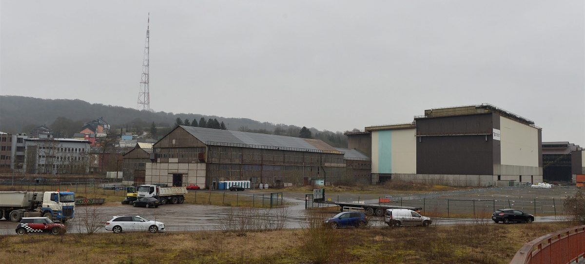 Die Überreste der „Wiege der Arbed“