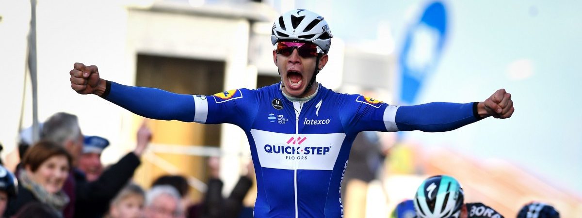 Hodeg gewinnt erste Etappe