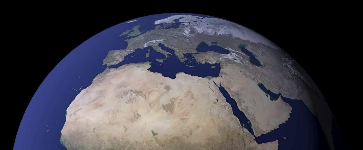 GovSat-1 meldet sich zum Dienst