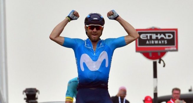 Valverde holt Leadertrikot