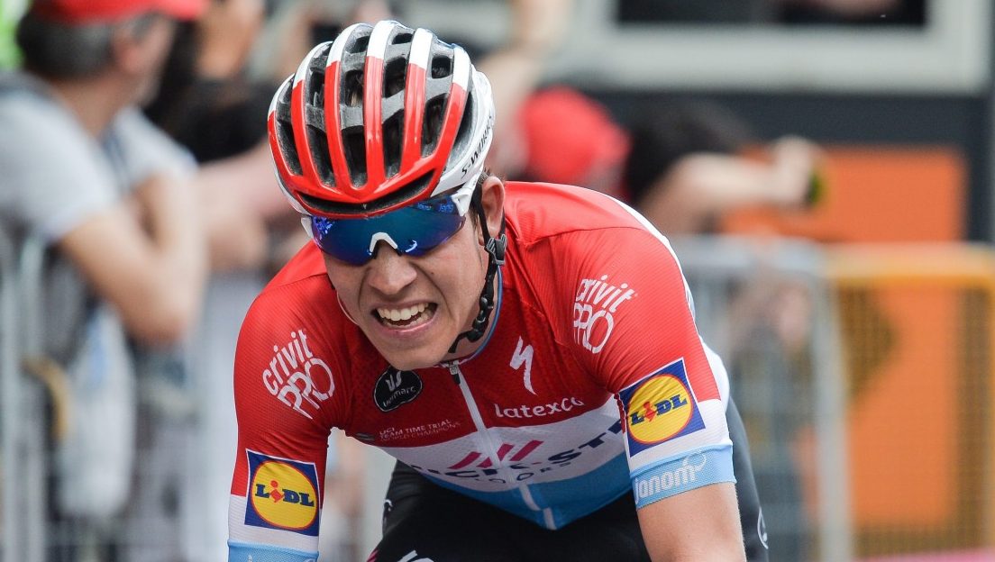 De Gendt siegt, Jungels 10.