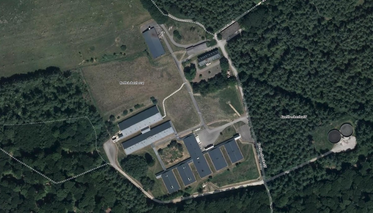 Umstrittene Sauenanlage: 