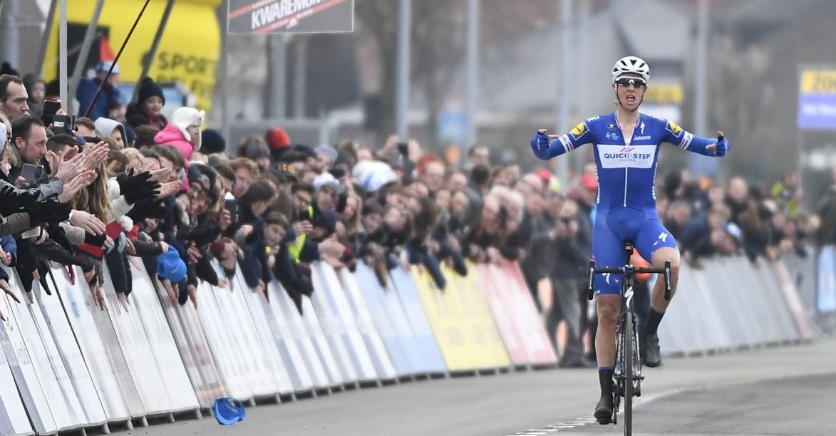 Doppelsieg für Quick-Step, Drucker 20.