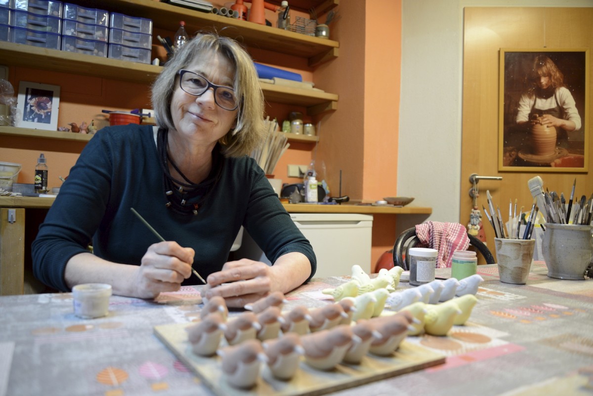 Luxemburgs tönerne Vogelwelt