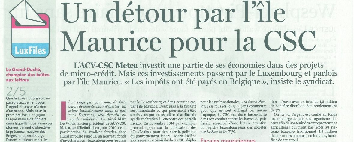 Zweiter Teil der „Luxfiles“: Haltlose Vorwürfe gegen Luxemburg